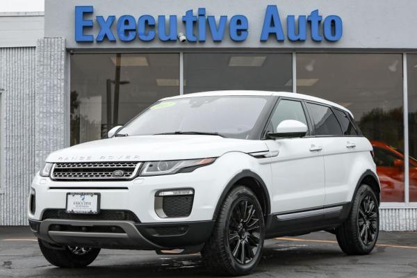 Used 2017 LAND ROVER RANGE ROVER EVO HSE