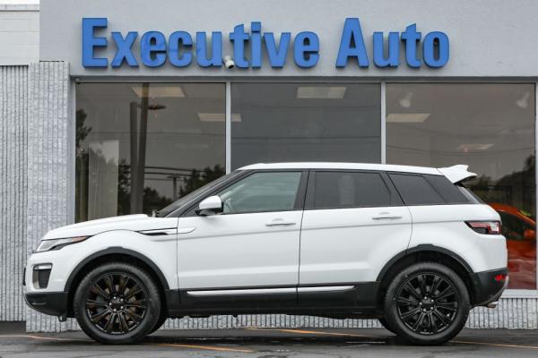 Used 2017 LAND ROVER RANGE ROVER EVO HSE