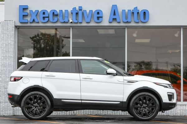 Used 2017 LAND ROVER RANGE ROVER EVO HSE