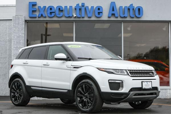 Used 2017 LAND ROVER RANGE ROVER EVO HSE