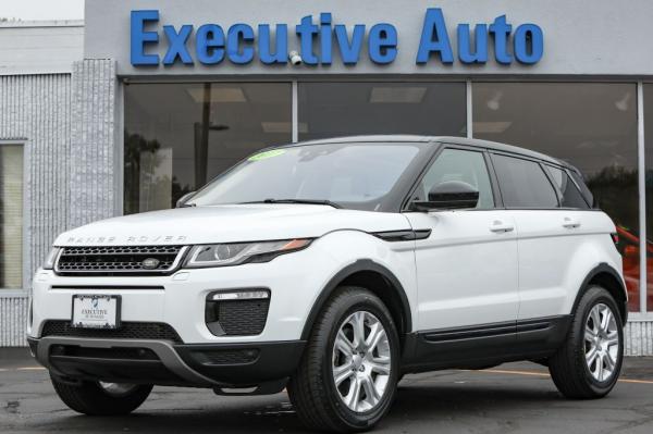 Used 2017 LAND ROVER RANGE ROVER EVO SE