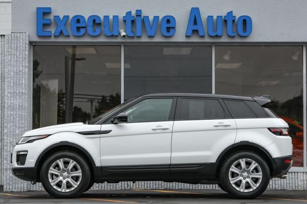 Used 2017 LAND ROVER RANGE ROVER EVO SE