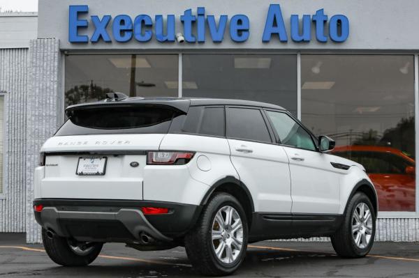 Used 2017 LAND ROVER RANGE ROVER EVO SE