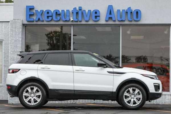 Used 2017 LAND ROVER RANGE ROVER EVO SE