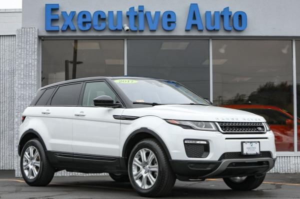 Used 2017 LAND ROVER RANGE ROVER EVO SE