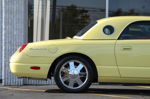 Used 2002 FORD THUNDERBIRD