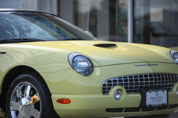 Used 2002 FORD THUNDERBIRD