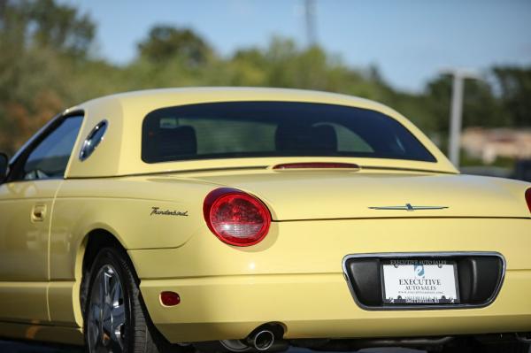 Used 2002 FORD THUNDERBIRD