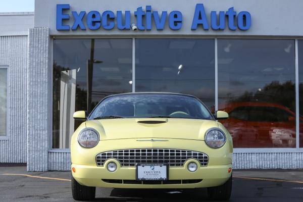 Used 2002 FORD THUNDERBIRD