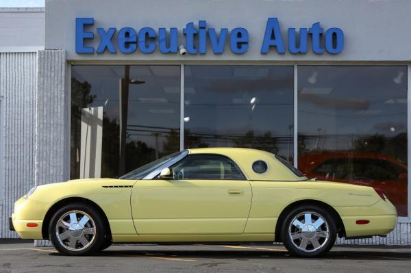 Used 2002 FORD THUNDERBIRD