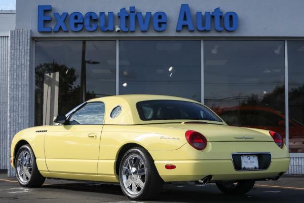 Used 2002 FORD THUNDERBIRD