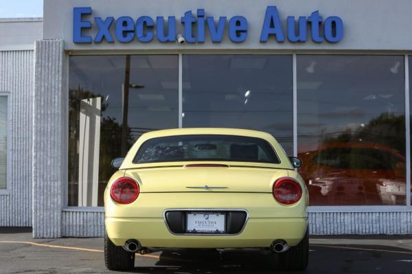 Used 2002 FORD THUNDERBIRD