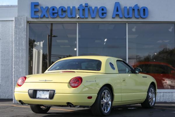 Used 2002 FORD THUNDERBIRD