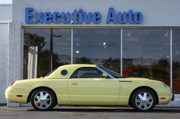 Used 2002 FORD THUNDERBIRD