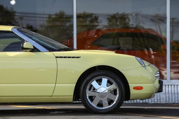 Used 2002 FORD THUNDERBIRD