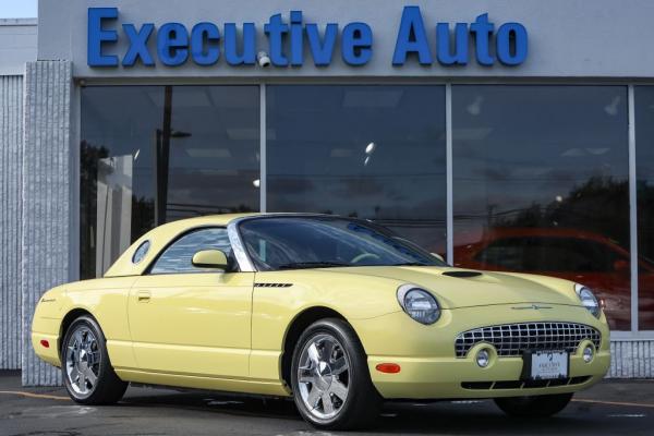 Used 2002 FORD THUNDERBIRD