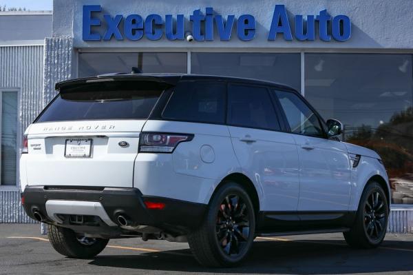 Used 2017 LAND ROVER RANGE ROVER SPO SC