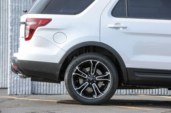 Used 2015 FORD EXPLORER SPORT SPORT