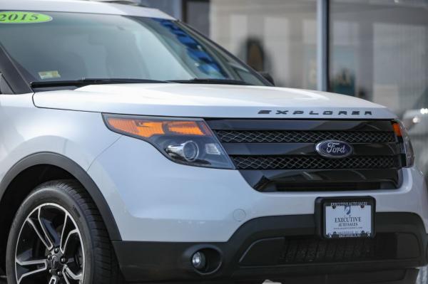Used 2015 FORD EXPLORER SPORT SPORT