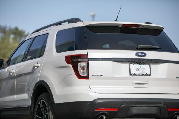 Used 2015 FORD EXPLORER SPORT SPORT