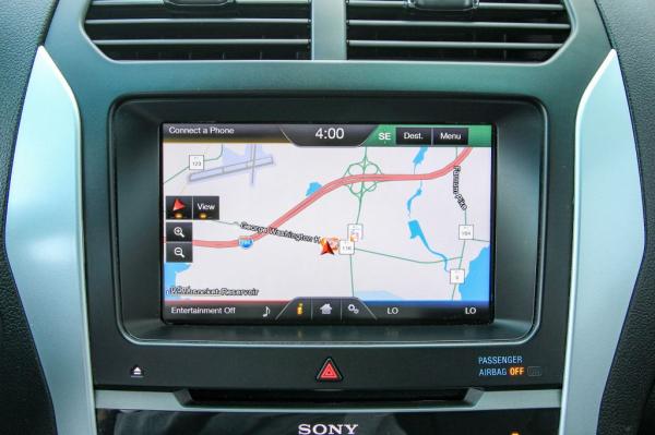 Used 2015 FORD EXPLORER SPORT SPORT