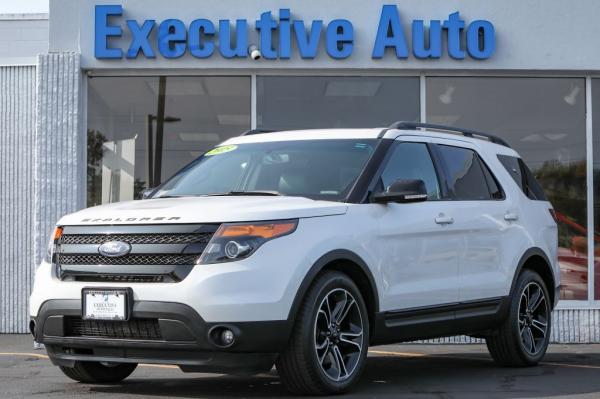 Used 2015 FORD EXPLORER SPORT SPORT