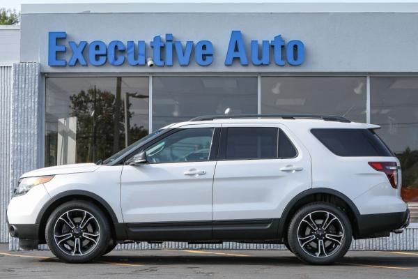 Used 2015 FORD EXPLORER SPORT SPORT