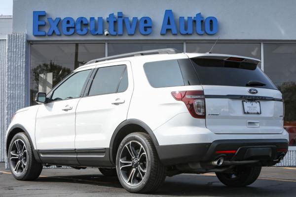 Used 2015 FORD EXPLORER SPORT SPORT