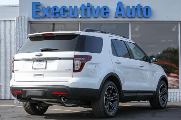 Used 2015 FORD EXPLORER SPORT SPORT