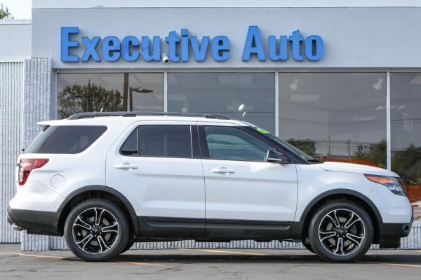 Used 2015 FORD EXPLORER SPORT SPORT