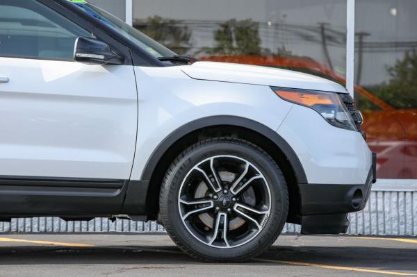 Used 2015 FORD EXPLORER SPORT SPORT