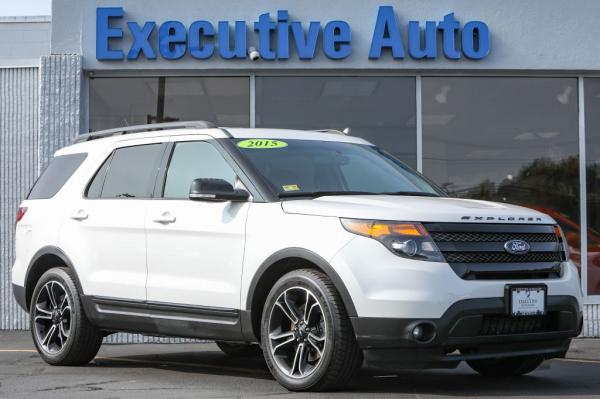Used 2015 FORD EXPLORER SPORT SPORT