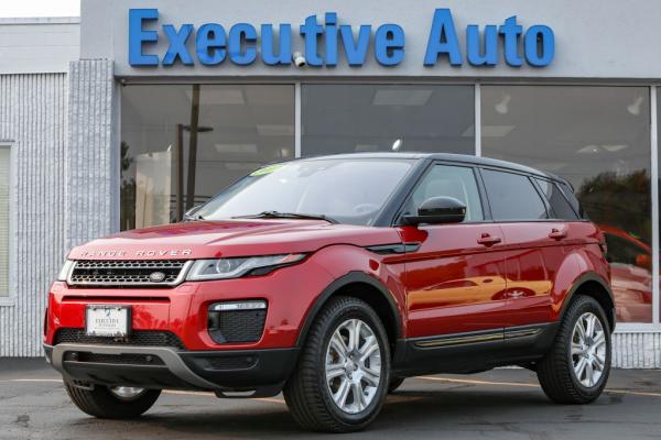 Used 2017 LAND ROVER RANGE ROVER EVO SE