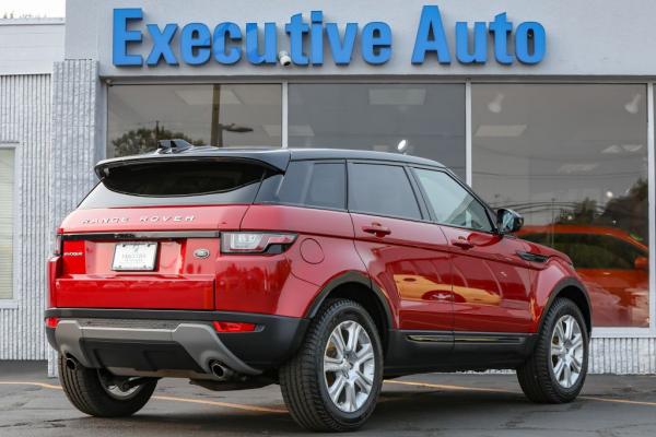 Used 2017 LAND ROVER RANGE ROVER EVO SE