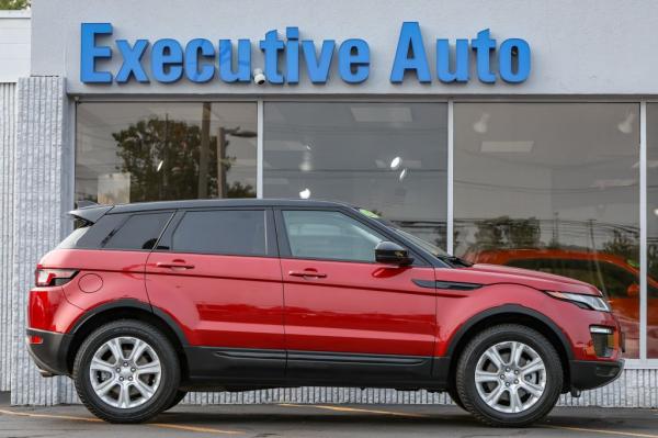 Used 2017 LAND ROVER RANGE ROVER EVO SE