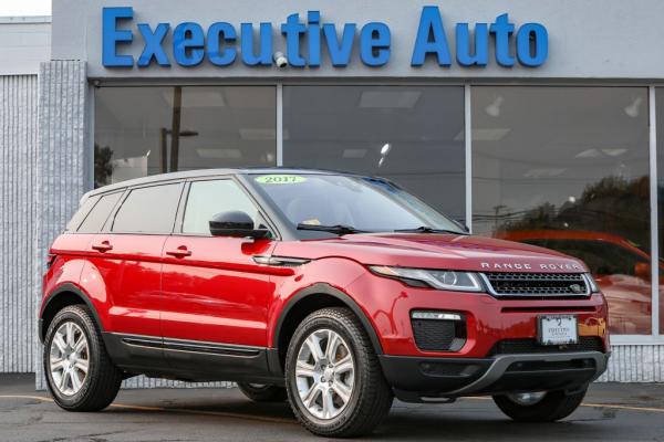 Used 2017 LAND ROVER RANGE ROVER EVO SE