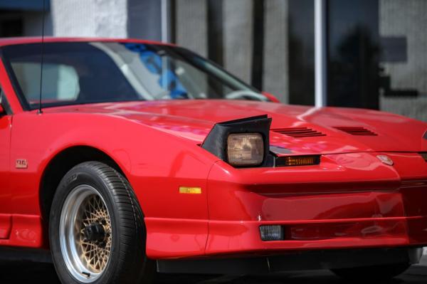 Used 1987 PONTIAC FIREBIRD GTA TRANS AM