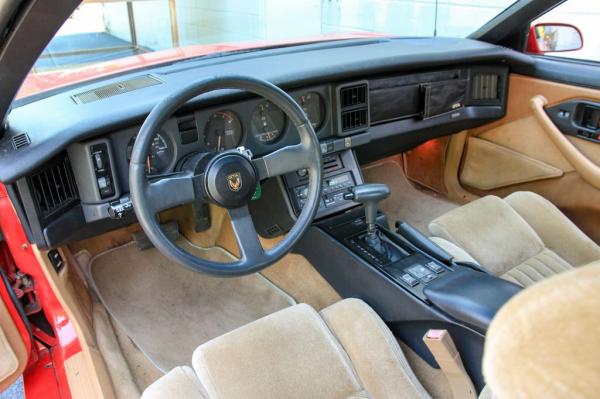 Used 1987 PONTIAC FIREBIRD GTA TRANS AM