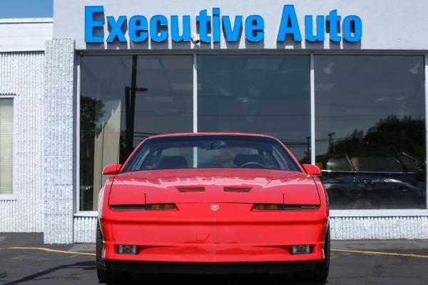 Used 1987 PONTIAC FIREBIRD GTA TRANS AM