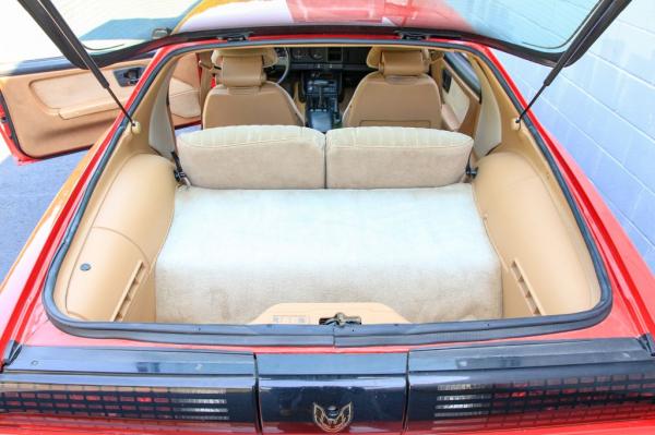 Used 1987 PONTIAC FIREBIRD GTA TRANS AM