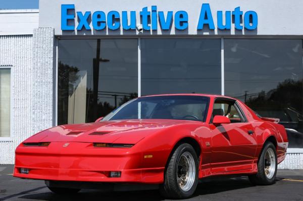 Used 1987 PONTIAC FIREBIRD GTA TRANS AM