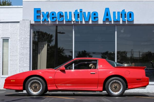 Used 1987 PONTIAC FIREBIRD GTA TRANS AM