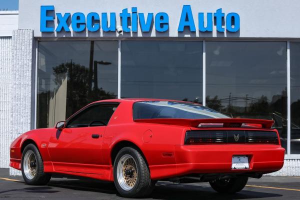 Used 1987 PONTIAC FIREBIRD GTA TRANS AM