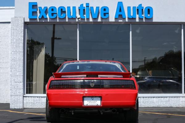 Used 1987 PONTIAC FIREBIRD GTA TRANS AM