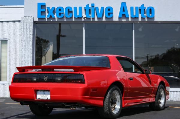 Used 1987 PONTIAC FIREBIRD GTA TRANS AM