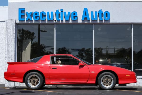 Used 1987 PONTIAC FIREBIRD GTA TRANS AM