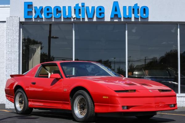 Used 1987 PONTIAC FIREBIRD GTA TRANS AM