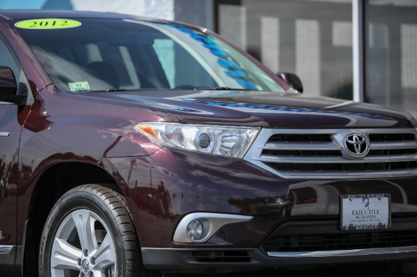 Used 2012 Toyota HIGHLANDER LTD LIMITED