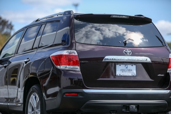 Used 2012 Toyota HIGHLANDER LTD LIMITED