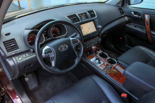 Used 2012 Toyota HIGHLANDER LTD LIMITED